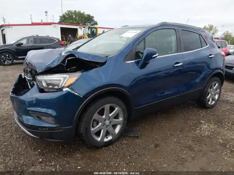 KL4CJGSMXKB914082 — 2019 Buick Encore, photo 2 from IAAI, Front end