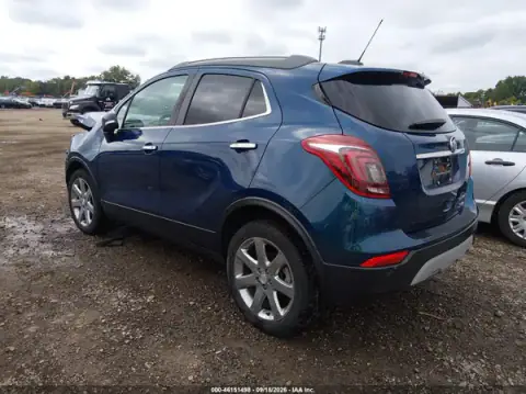 KL4CJGSMXKB914082 — 2019 Buick Encore, photo 3 from IAAI, Front end