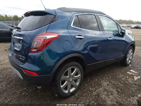 KL4CJGSMXKB914082 — 2019 Buick Encore, photo 4 from IAAI, Front end