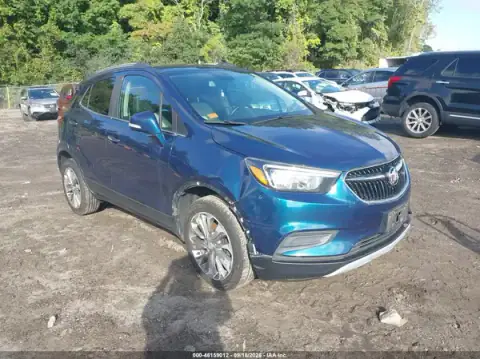 KL4CJESB7KB716904 — 2019 Buick Encore, Normalne zużycie (Normal Wear & Tear), zdjęć przed naprawą