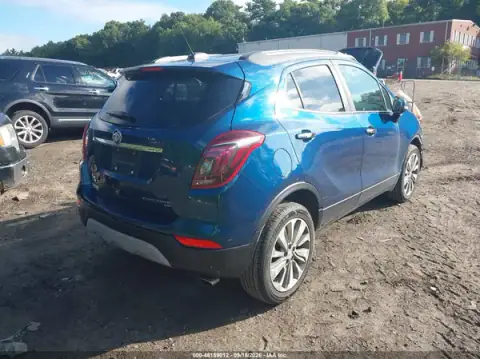 KL4CJESB7KB716904 — 2019 Buick Encore, photo 4 from IAAI 21.10.2026, Normal wear