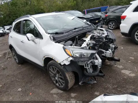 KL4CJ2SB9KB850425 — 2019 Buick Encore, Front end (Front End), before-repair photos