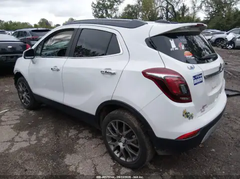 KL4CJ2SB9KB850425 — 2019 Buick Encore, photo 3 from IAAI, Front end