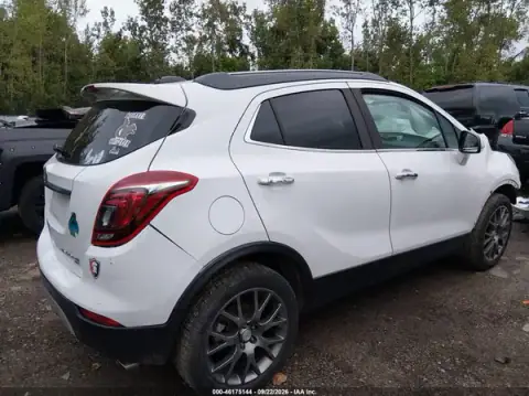 KL4CJ2SB9KB850425 — 2019 Buick Encore, photo 4 from IAAI, Front end