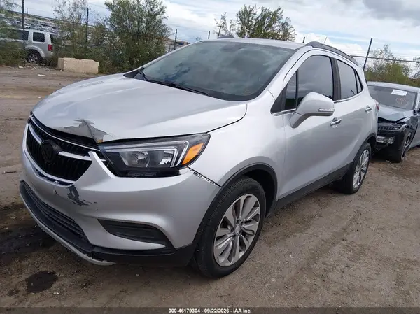 KL4CJESB4KB952703 — 2019 Buick Encore, фото 2 с аукциона IAAI, Передняя часть слева