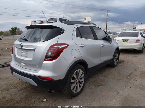KL4CJESB4KB952703 — 2019 Buick Encore, фото 4 с аукциона IAAI, Передняя часть слева