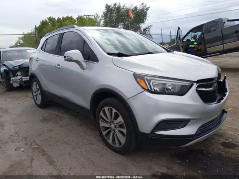 KL4CJESB4KB952703 — 2019 Buick Encore, Передня частина зліва (Left Front), фото до ремонту