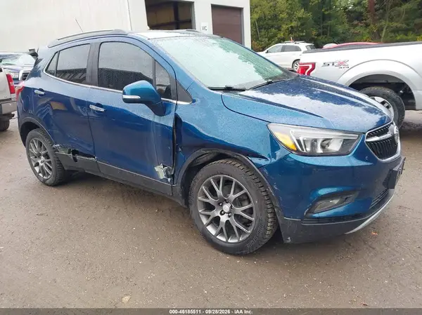 KL4CJ2SB8KB739686 Buick Encore 2019 — Right side damage, before-repair photo