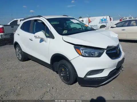KL4CJASB2KB837137 — 2019 Buick Encore, Front end (Front End), before-repair photos