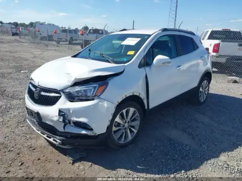 KL4CJASB2KB837137 — 2019 Buick Encore, photo 2 from IAAI, Front end