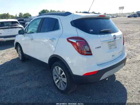 KL4CJASB2KB837137 — 2019 Buick Encore, photo 3 from IAAI, Front end
