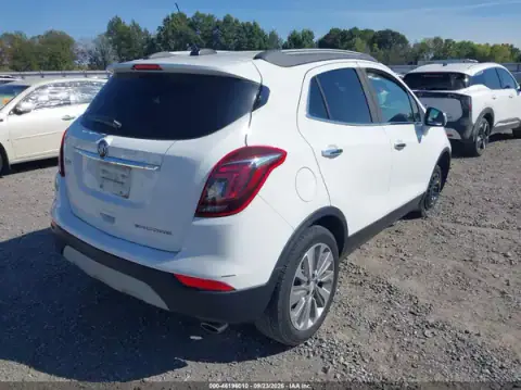 KL4CJASB2KB837137 — 2019 Buick Encore, photo 4 from IAAI, Front end