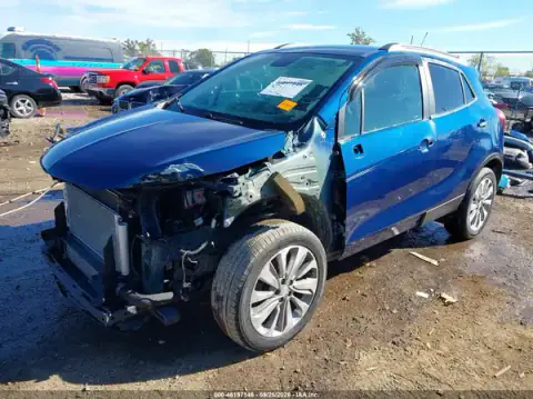 KL4CJASBXKB883394 — 2019 Buick Encore, zdjęcie 2 z IAAI, Przód