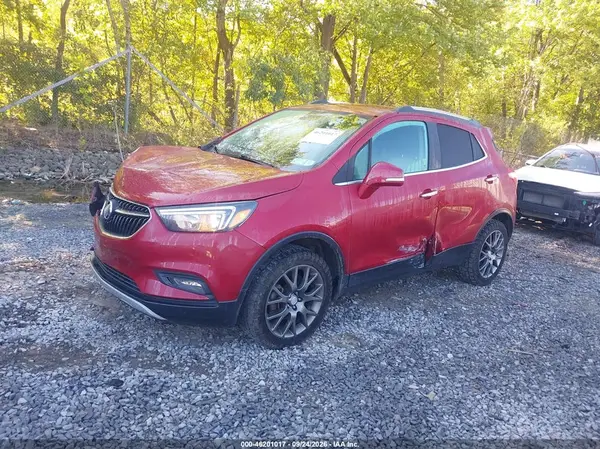 KL4CJ2SB5KB771608 — 2019 Buick Encore, zdjęcie 2 z IAAI, Prawy przód
