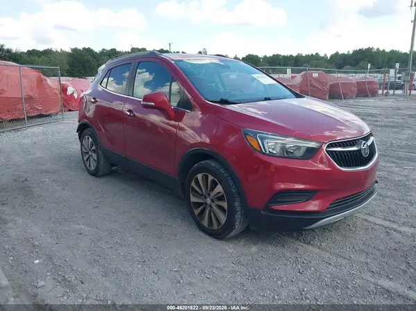 KL4CJASB3KB803854 Buick Encore 2019 — пошкодження Задня частина, фото до ремонту