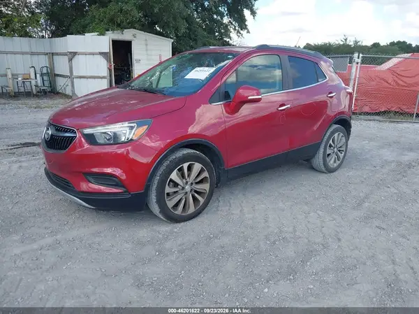 KL4CJASB3KB803854 — 2019 Buick Encore, фото 2 з IAAI, Задня частина