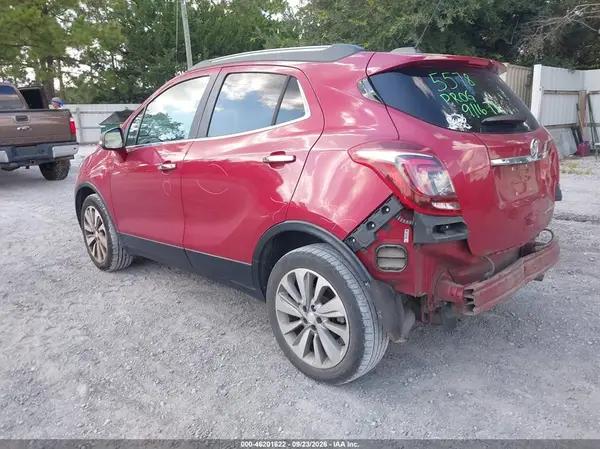 KL4CJASB3KB803854 — 2019 Buick Encore, фото 3 з IAAI, Задня частина