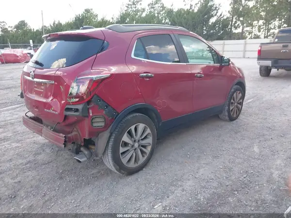 KL4CJASB3KB803854 — 2019 Buick Encore, фото 4 з IAAI, Задня частина