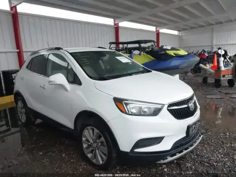 KL4CJASB6KB862252 — 2019 Buick Encore, წინა მარცხენა ნაწილი (Left Front), ფოტოები შეკეთებამდე