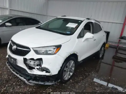 KL4CJASB6KB862252 — 2019 Buick Encore, фото 2 з IAAI, Передня частина зліва