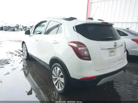 KL4CJASB6KB862252 — 2019 Buick Encore, фото 3 з IAAI, Передня частина зліва