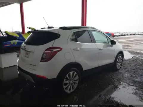 KL4CJASB6KB862252 — 2019 Buick Encore, фото 4 з IAAI, Передня частина зліва