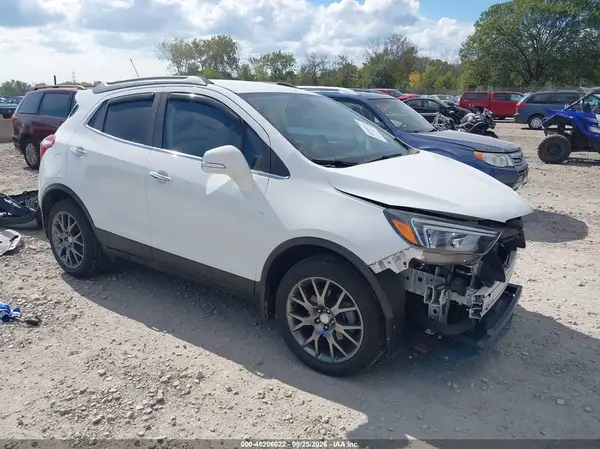 KL4CJ2SB1KB714774 Buick Encore 2019 — Front end damage, before-repair photo