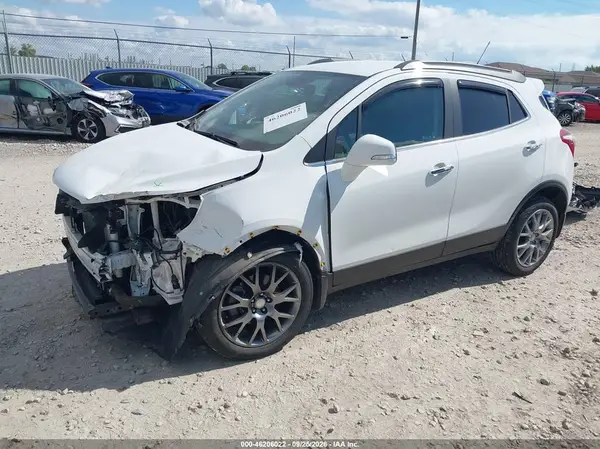 KL4CJ2SB1KB714774 — 2019 Buick Encore, photo 2 from IAAI 08.10.2026, Front end