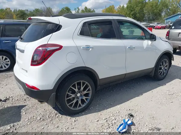 KL4CJ2SB1KB714774 — 2019 Buick Encore, photo 4 from IAAI 08.10.2026, Front end