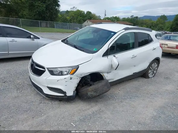 KL4CJESB3KB925654 — 2019 Buick Encore, фото 2 с аукциона IAAI, Передняя часть