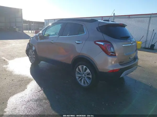 KL4CJASB5KB785678 — 2019 Buick Encore, photo 3 from IAAI, Left front
