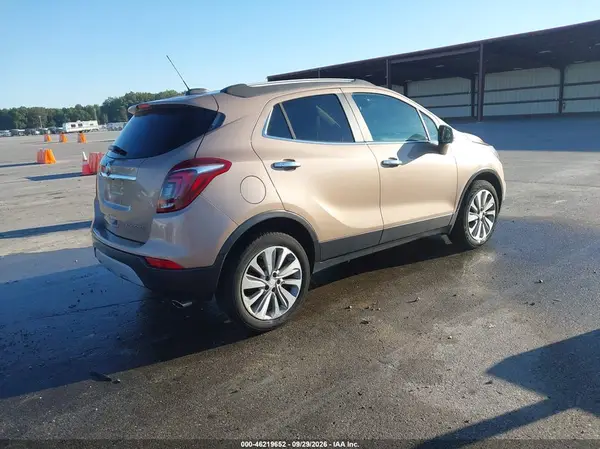 KL4CJASB5KB785678 — 2019 Buick Encore, photo 4 from IAAI, Left front