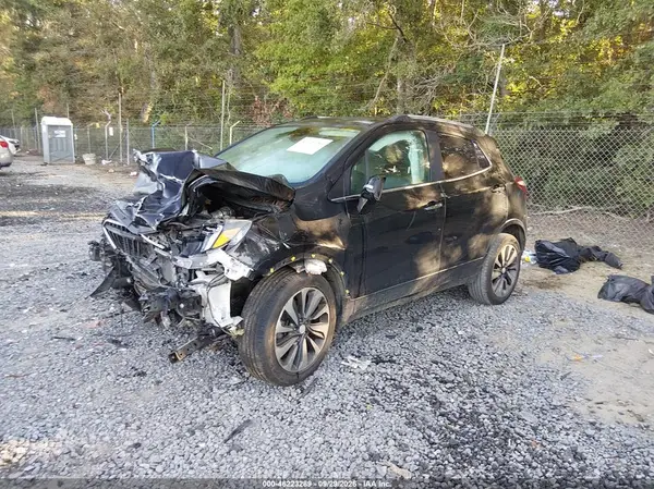 KL4CJCSM9KB780786 — 2019 Buick Encore, фото 2 с аукциона IAAI, Передняя часть