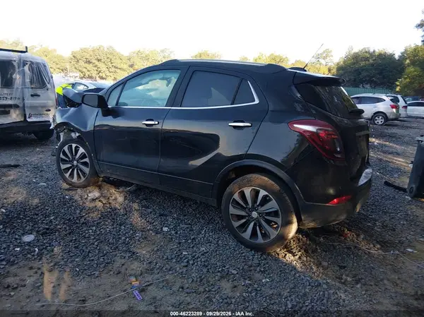 KL4CJCSM9KB780786 — 2019 Buick Encore, фото 3 с аукциона IAAI, Передняя часть