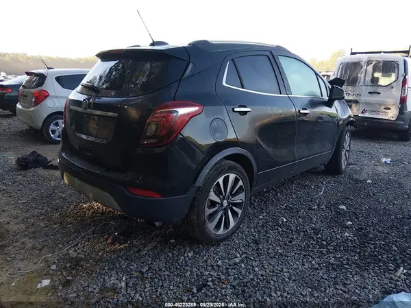 KL4CJCSM9KB780786 — 2019 Buick Encore, фото 4 с аукциона IAAI, Передняя часть
