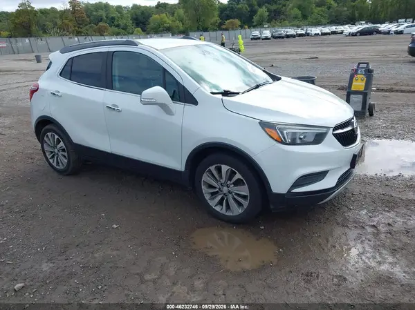 KL4CJASBXKB704013 — 2019 Buick Encore, Подтопление солёной водой (Salt Water), фото до ремонта