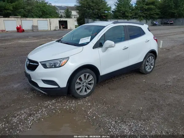 KL4CJASBXKB704013 — 2019 Buick Encore, photo 2 from IAAI, Saltwater flood