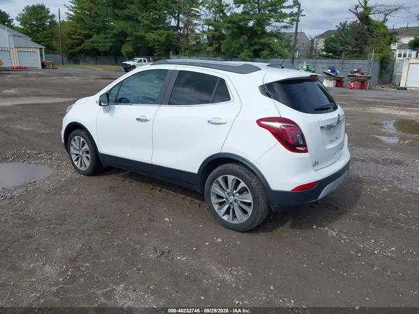 KL4CJASBXKB704013 — 2019 Buick Encore, photo 3 from IAAI, Saltwater flood