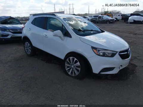 KL4CJASB6KB784054 — 2019 Buick Encore, Left front, before-repair photos