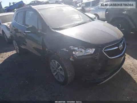 KL4CJASB2KB786366 — 2019 Buick Encore, Right front, before-repair photos