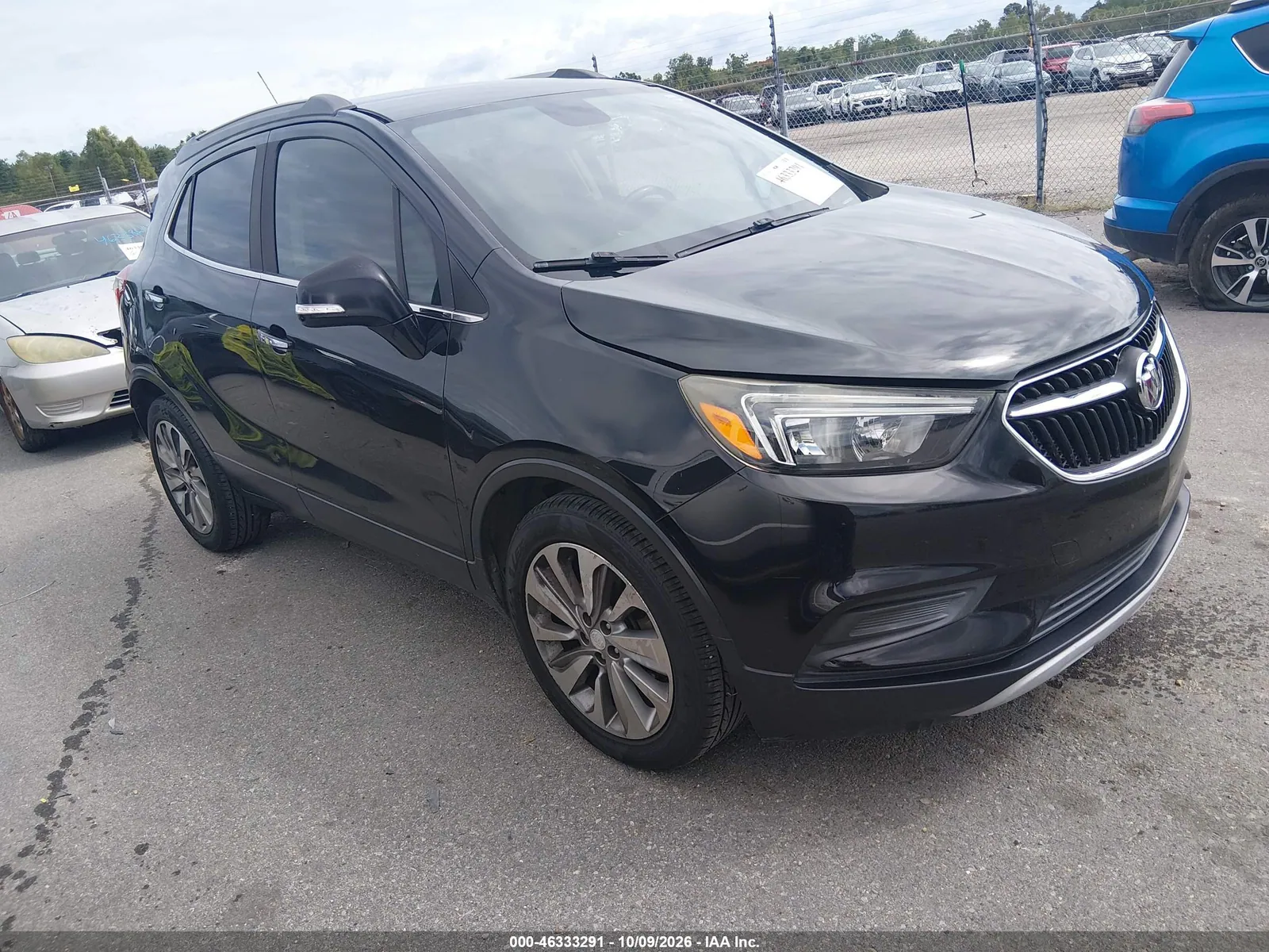 2019 Buick Encore Fwd Preferred VIN KL4CJASB4KB701995 фото 2