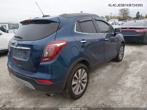 KL4CJESB1KB724593 — 2019 Buick Encore, фото 5 з IAAI 03.11.2026, Звичайний знос