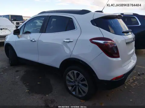 KL4CJASB9KB784484 — 2019 Buick Encore, photo 4 from IAAI, All-over damage