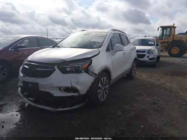KL4CJASB7LB082682 — 2020 Buick Encore, фото 2 с аукциона IAAI 13.10.2026, Передняя часть