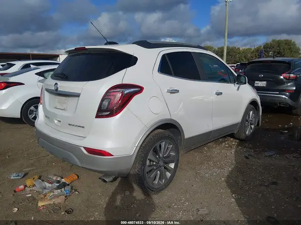 KL4CJASB7LB082682 — 2020 Buick Encore, фото 4 с аукциона IAAI 13.10.2026, Передняя часть