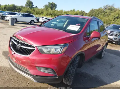 KL4CJASB0LB030603 — 2020 Buick Encore, ფოტო 2, IAAI, წინა ნაწილი