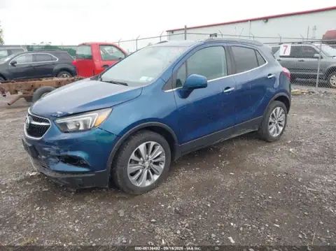 KL4CJASB7LB047298 — 2020 Buick Encore, foto 2 de IAAI 22.09.2026, Desgaste normal