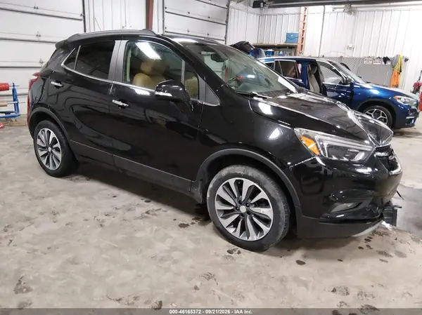 KL4CJGSB2LB016088 — 2020 Buick Encore, Передня частина (Front End), фото до ремонту