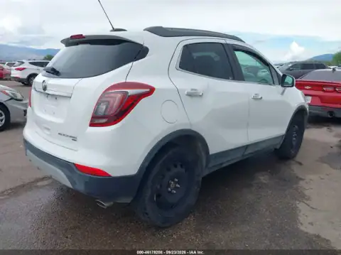 KL4CJESB0LB019835 — 2020 Buick Encore, фото 4 з IAAI, Передня частина
