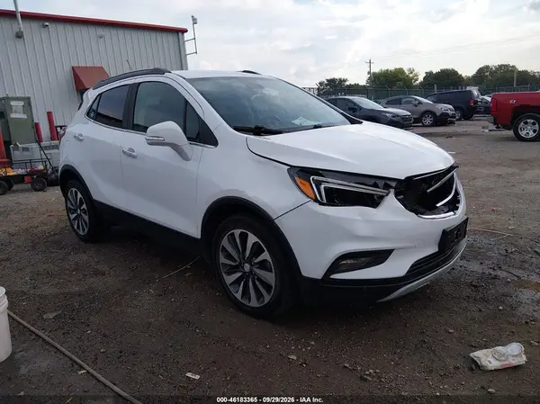 KL4CJCSB5LB046842 Buick Encore 2020 — повреждение Передняя часть, фото до ремонта